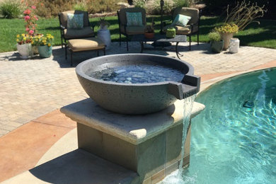 Example of a pool design