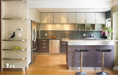 Get the Look of Wood Cabinets for Less