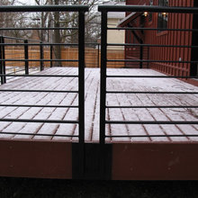 Deck railing
