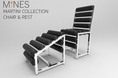 MINES Martini Collection Chair & Rest