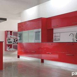 Contemporary Kitchen Cabinets - Products