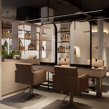 spa salon interior design