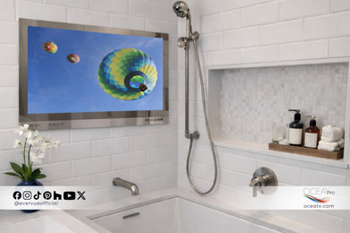 Bathroom - modern bathroom idea in Other