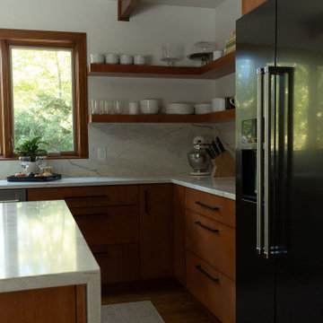 Rockford Kitchen & Living Space Remodel