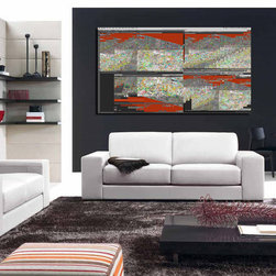 My art on wall - Paintings