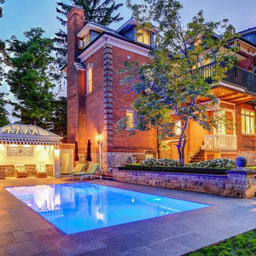 Backyard with Nothing but the Best