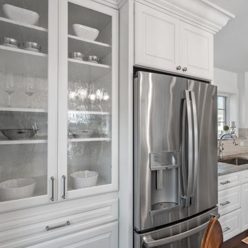 Round Lake Carriage House | Traditional Shingle Cottage