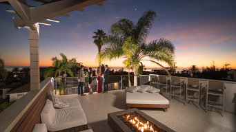 Cable Railing Rooftop Deck