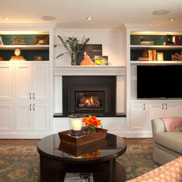 Moraga Living and Family Room