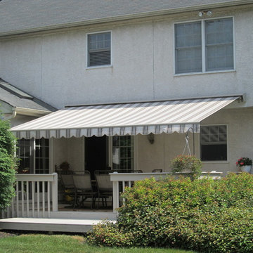 The Empty Deck and the Awning
