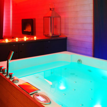 chambre d'hôte Nuit & Spa © Christel Mauve