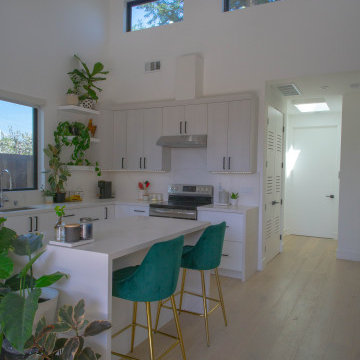 Detached ADU Kitchen