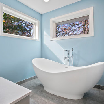 Zen Inspired Master Bathroom