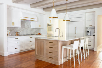 Kitchen photo in New York