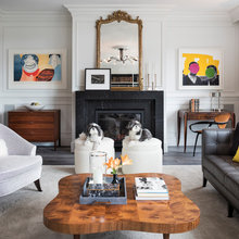 LIVING ROOM COFFEE TABLE