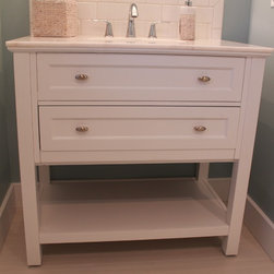 Beachwalk 132 - Bathroom Vanities And Sink Consoles