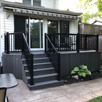 Aluminum Spindle Deck Railings - 137