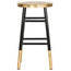Safavieh Mari Counterstool, Black and Gold