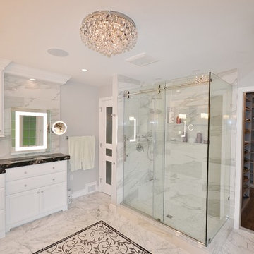 Villanova Master Suite Bathroom Remodel