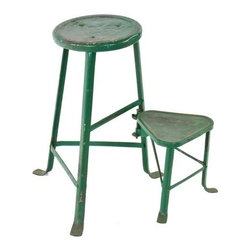 Industrial Stools - Living Room Chairs