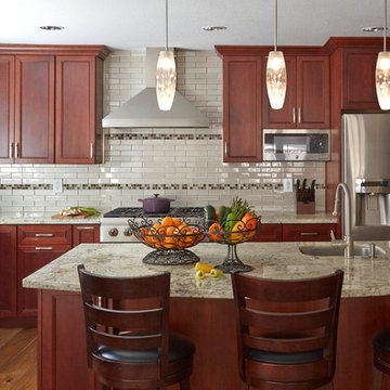 Updated Craftsman Kitchen