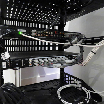 A/V Rack for Home Networking System