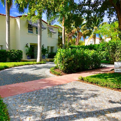 Miami Beach Mediterranean Revival - Landscaping Stones And Pavers