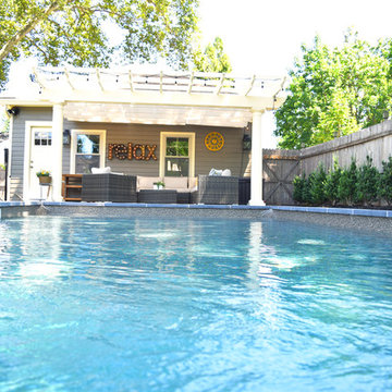 Rutherford Bergen County New Jersey Rectangle Pool
