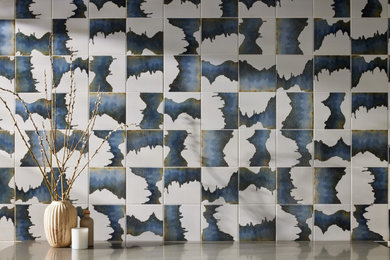 Inspiration for a coastal dining room remodel in Minneapolis