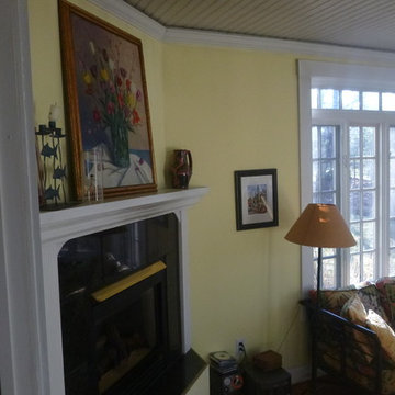 Bedford remodel/Sunroom/Office