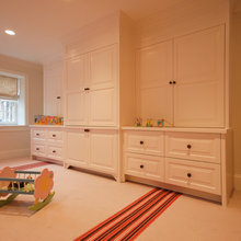 Toy cabinets