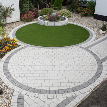 Mutli circle Driveway