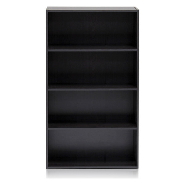 Pasir 4-Tier Open Shelf, Espresso