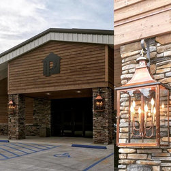 Pearce Lumber Custom Lantern - Outdoor Lighting