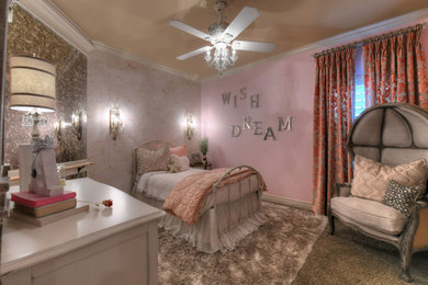 Kids' room - kids' room idea in Houston