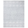 Safavieh Abstract Collection, ABT144 Rug, Ivory/Grey, 10'x14'