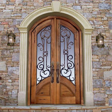front door