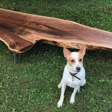 Black Walnut Natural Edge Coffee Table