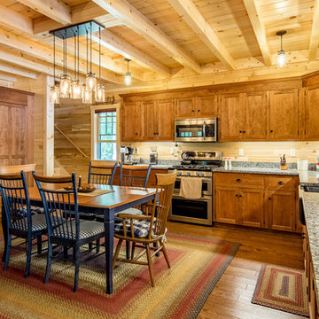 Big Twig Homes. Katahdin cedar log homes Build by Big Twig Homes