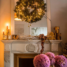 Christmas Mantel
