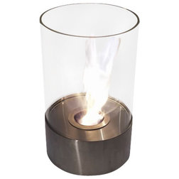 Contemporary Tabletop Fireplaces by Bluworld HOMelements
