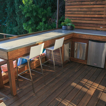 Multi-Functional Family Living Space - Additional Outdoor Seating