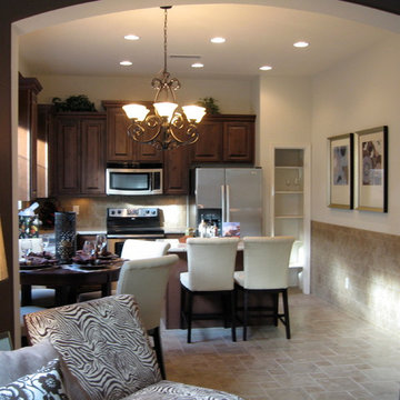 Chocolate Model Home