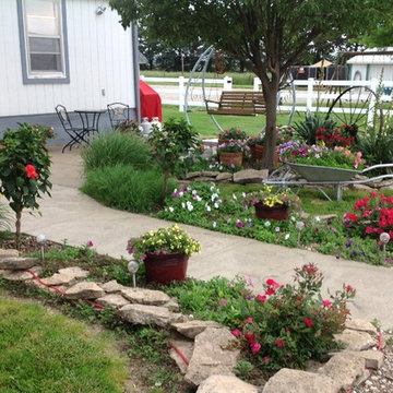 Outdoor Walkways - Plain Concrete
