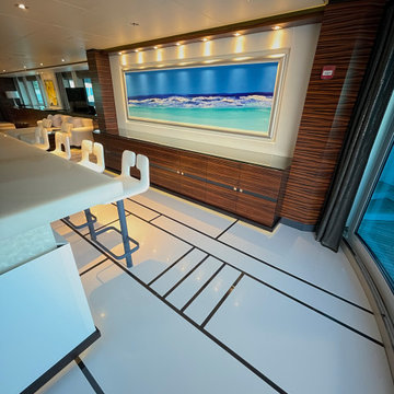 Inception Yatch Interior Renovation. West Palm Beach, FL