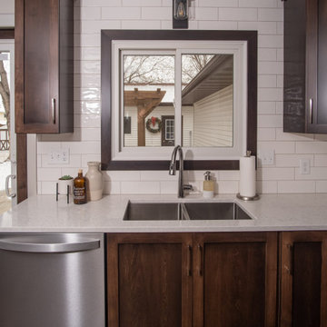 Welcoming Wood Tones