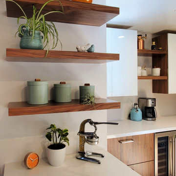 San Jose Rose Garden Area Kitchen