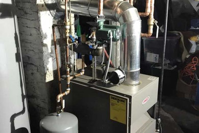 Old Boiler Replacement