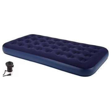Second Avenue Collection Twin Air Mattress With Electric Air Pump