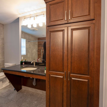 Accessible Master Bathroom